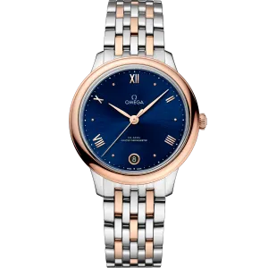Omega De Ville Prestige 34 mm, steel - Sedna™ gold on steel - Sedna™ gold