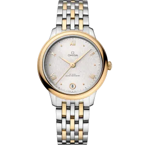 Omega De Ville Prestige 34 mm, steel - yellow gold on steel - yellow gold