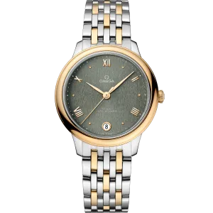 Omega De Ville Prestige 34 mm, steel - yellow gold on steel - yellow gold