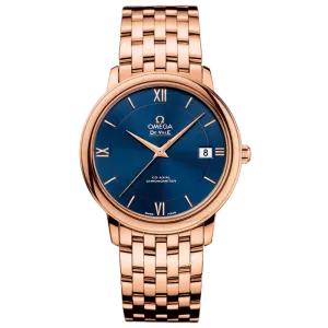 Omega De Ville Prestige 36.8 mm, red gold on red gold