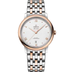 Omega De Ville Prestige 39.5 mm, steel - red gold on steel - red gold
