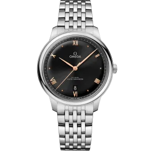 Omega De Ville Prestige 40 mm, steel on steel