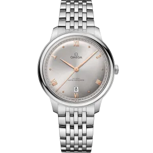 Omega De Ville Prestige 40 mm, steel on steel