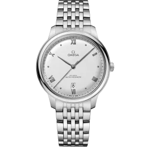 Omega De Ville Prestige 40 mm, steel on steel