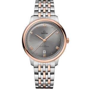 Omega De Ville Prestige 40 mm, steel - Sedna™ gold on steel - Sedna™ gold