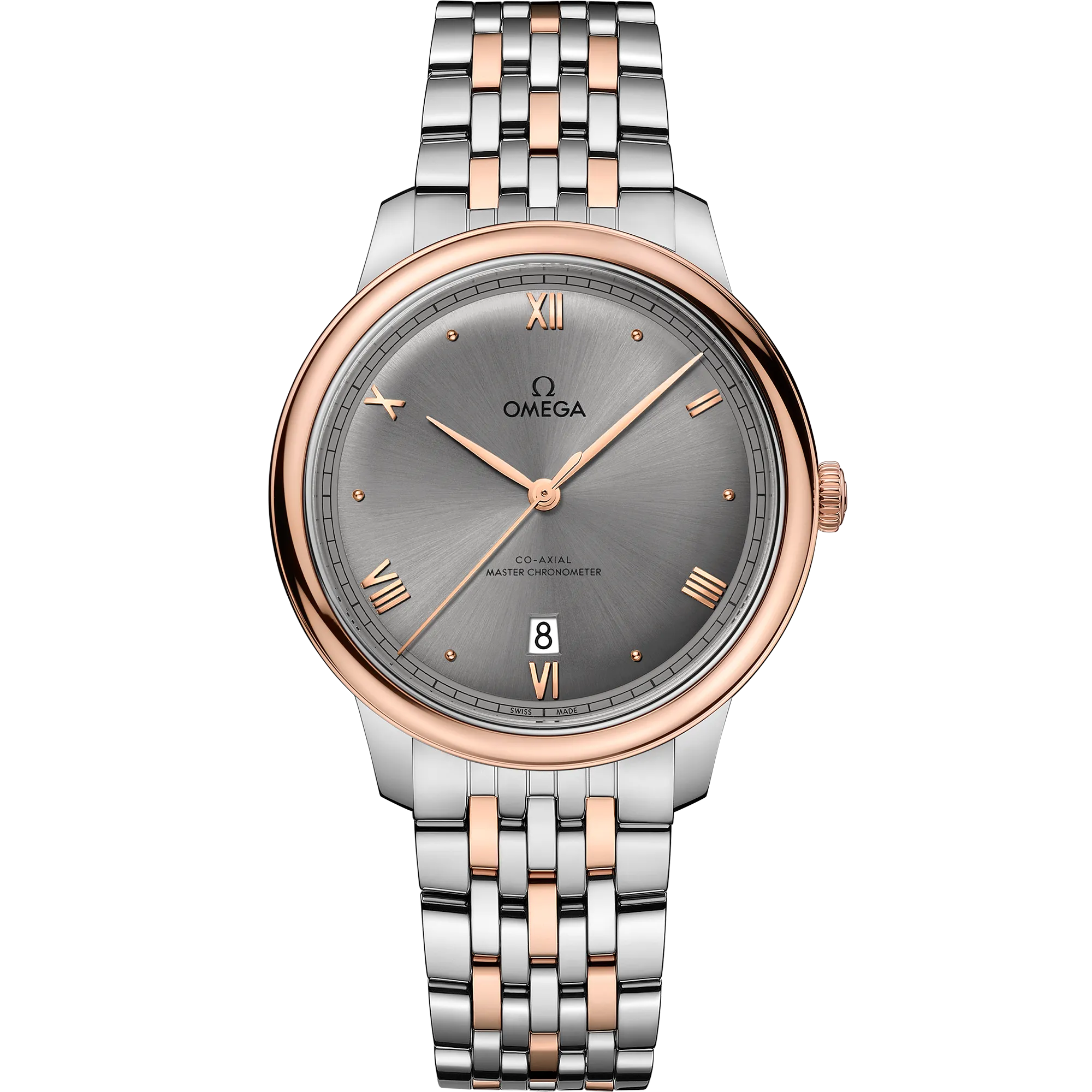 Omega De Ville Prestige 40 mm, steel - Sedna™ gold on steel - Sedna™ gold