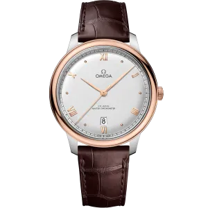 Omega De Ville Prestige 40 mm, steel - Sedna™ gold