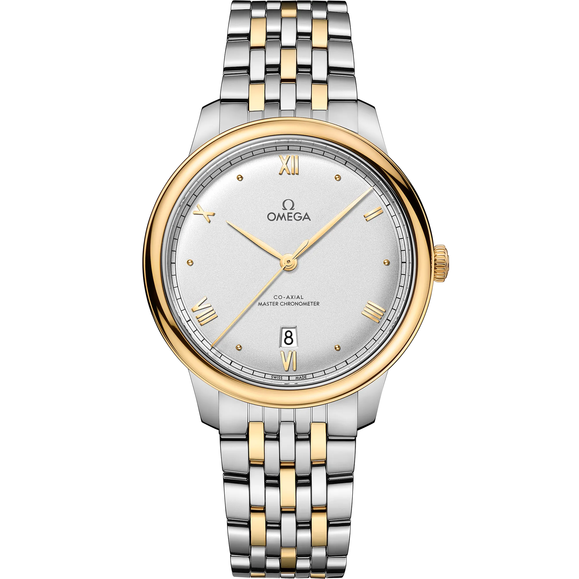 Omega De Ville Prestige 40 mm, steel - yellow gold on steel - yellow gold