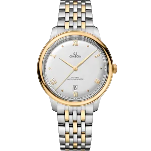 Omega De Ville Prestige 40 mm, steel - yellow gold on steel - yellow gold