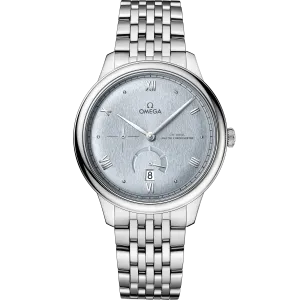 Omega De Ville Prestige 41 mm, steel on steel