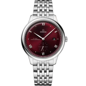 Omega De Ville Prestige 41 mm, steel on steel