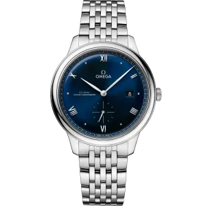 Omega De Ville Prestige 41 mm, steel on steel