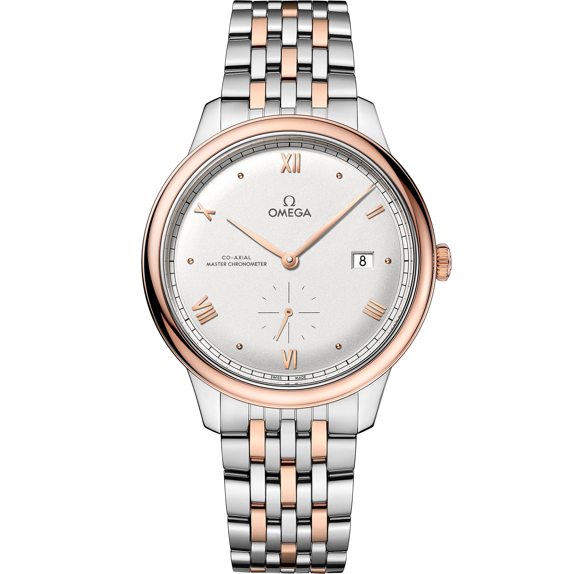 Omega De Ville Prestige 41 mm, steel - Sedna™ gold on steel - Sedna™ gold