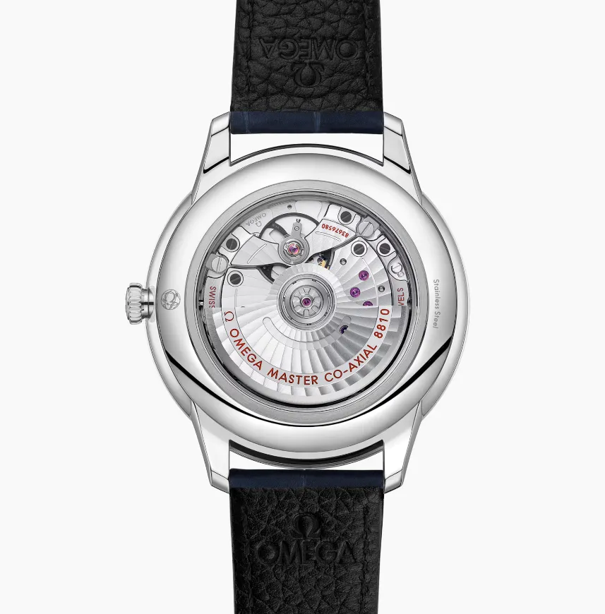 OMEGA De Ville Prestige, 41mm with Dark Blue Dial