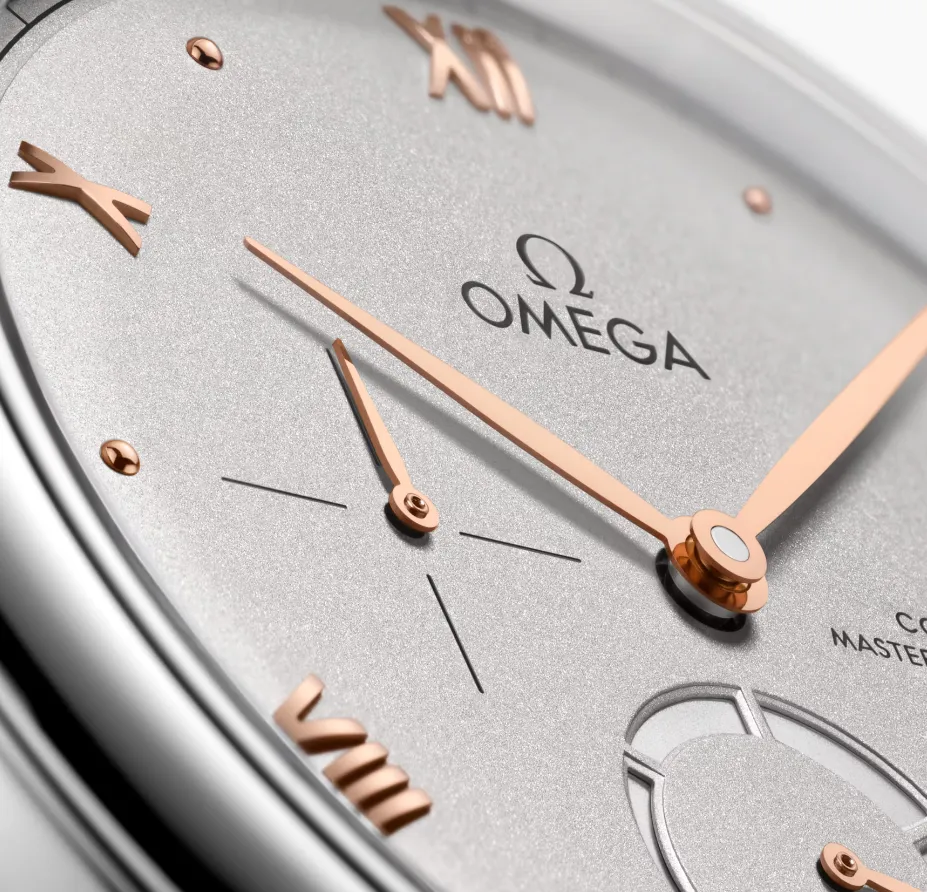 OMEGA De Ville Prestige, 41mm with Silver Dial