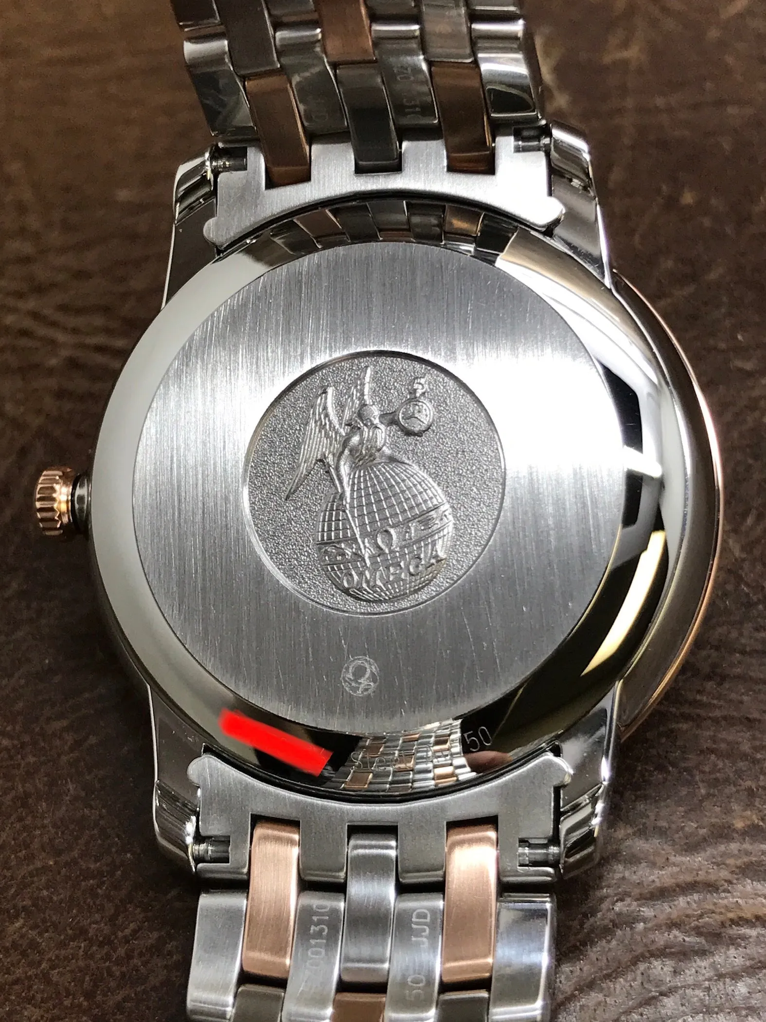 Omega De Ville Prestige 424.20.37.20.03.002 Blue Dial Automatic Men's Watch