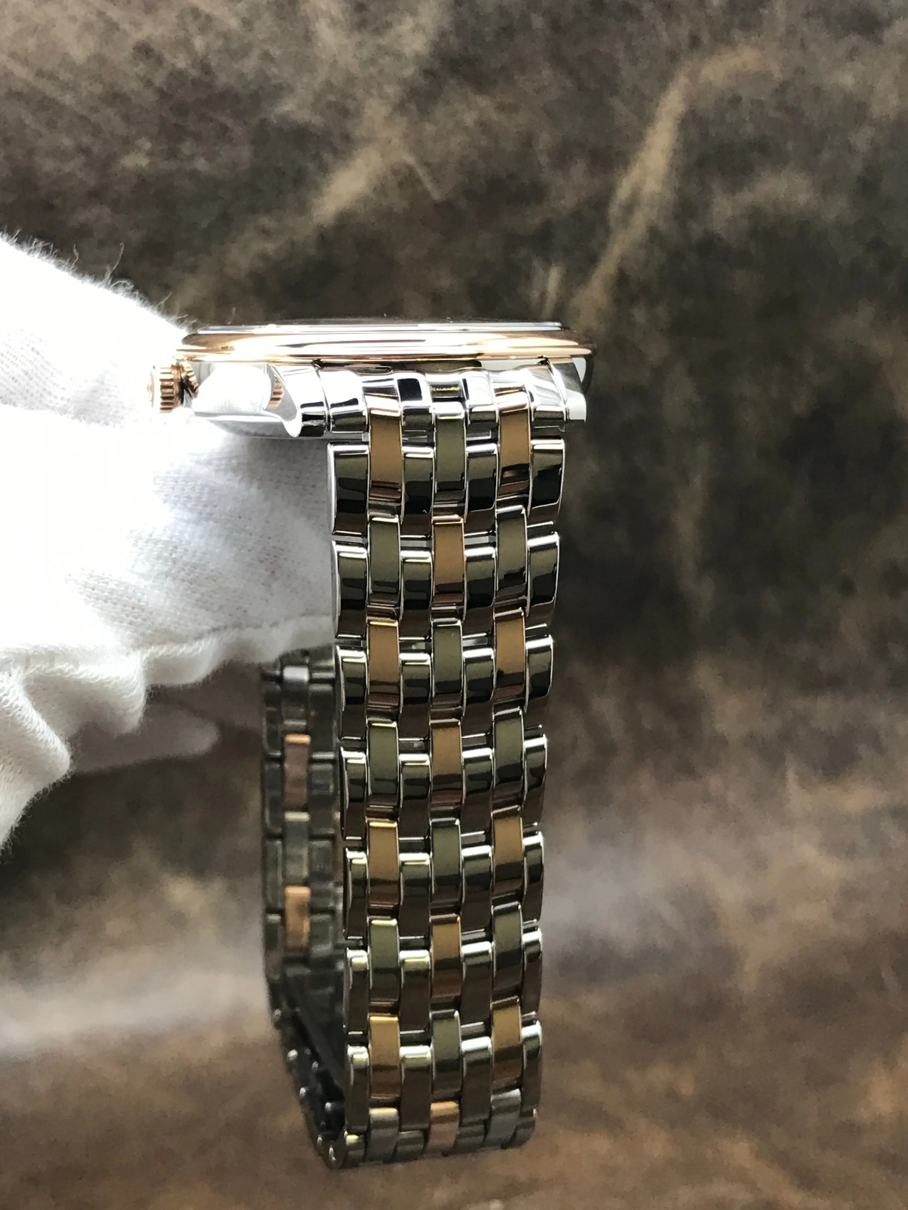 Omega De Ville Prestige 424.20.37.20.03.002 Blue Dial Automatic Men's Watch