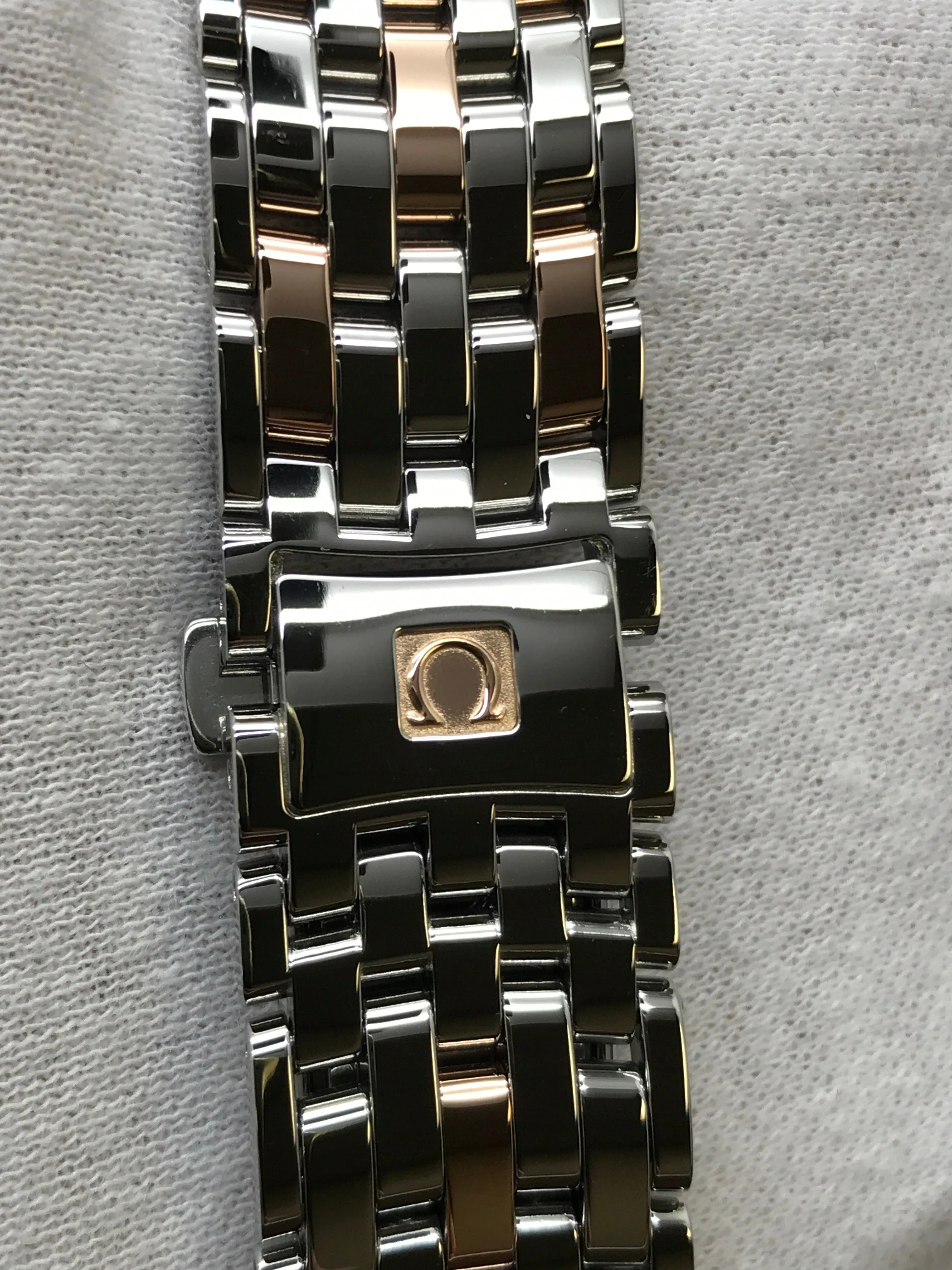 Omega De Ville Prestige 424.20.37.20.03.002 Blue Dial Automatic Men's Watch