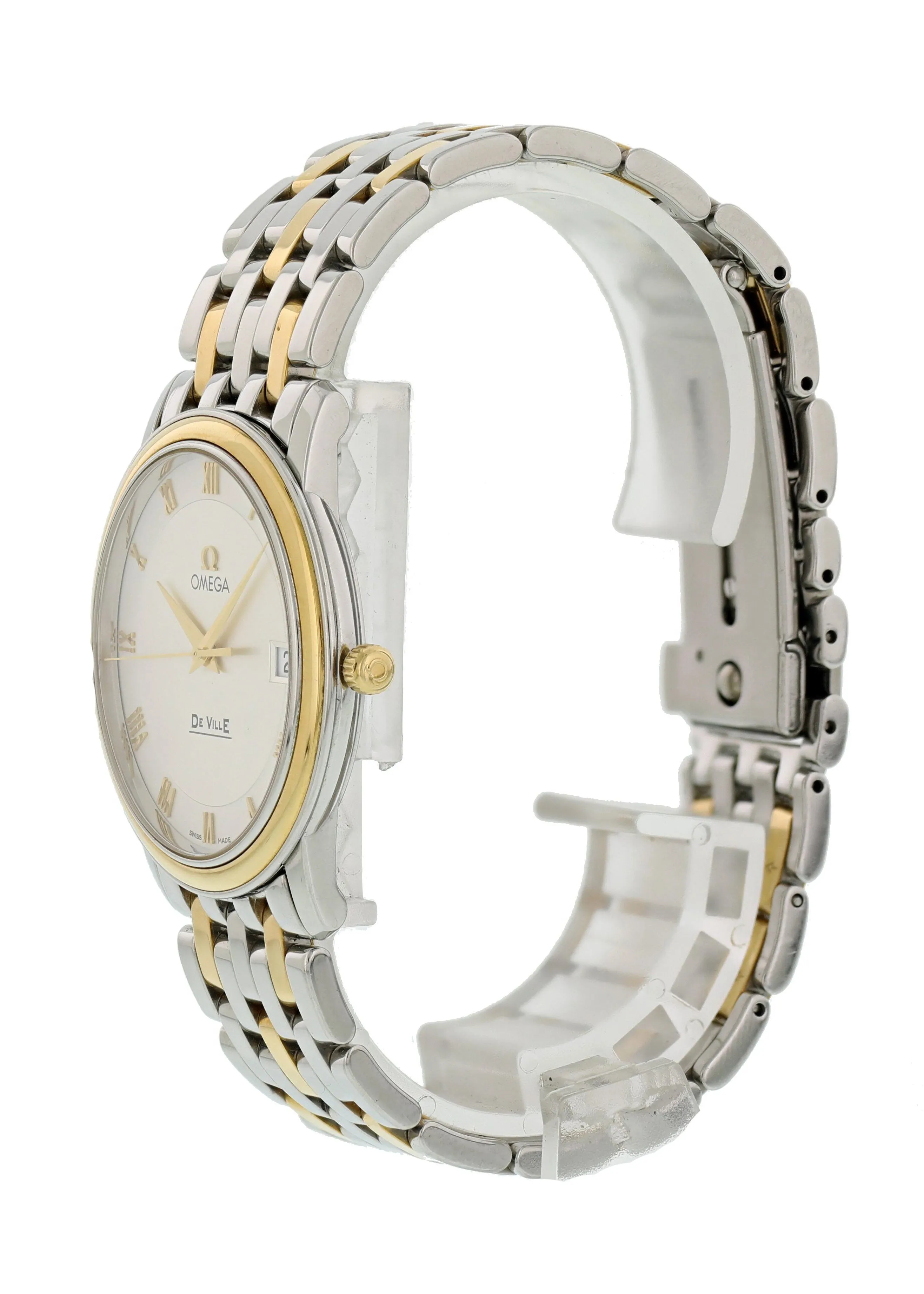 Omega De Ville Prestige 4310.32.00 Quartz Watch Box Papers