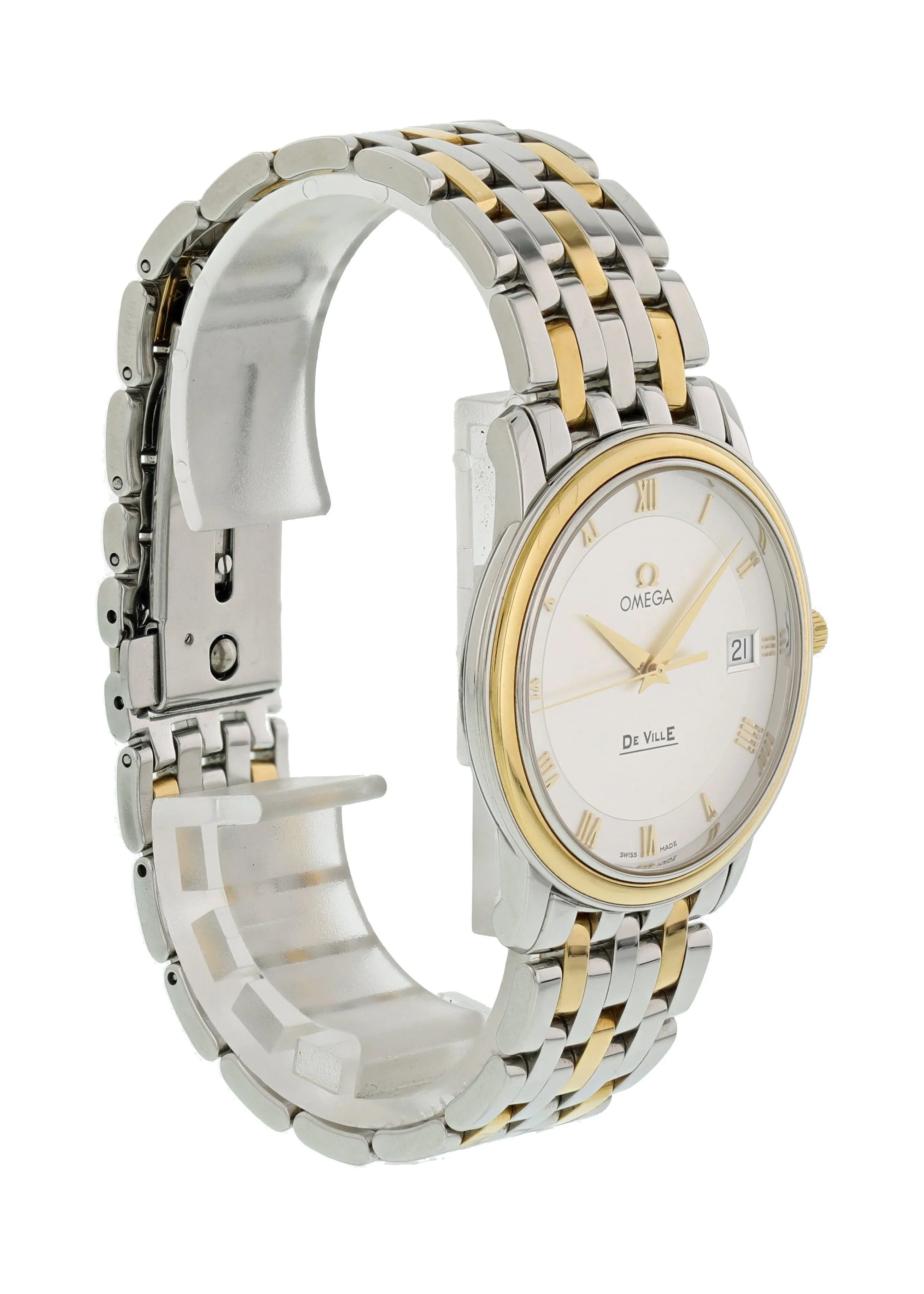 Omega De Ville Prestige 4310.32.00 Quartz Watch Box Papers