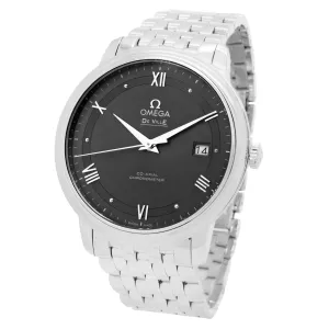 Omega De Ville Prestige Co-Axial 424.10.40.20.06.001 Silver Dial Automatic Men's Watch