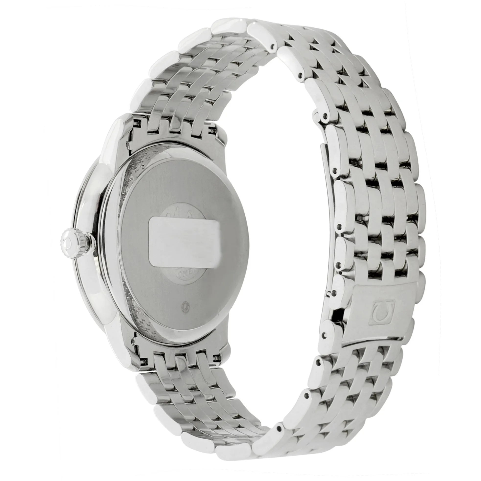 Omega De Ville Prestige Co-Axial 424.10.40.20.06.001 Silver Dial Automatic Men's Watch