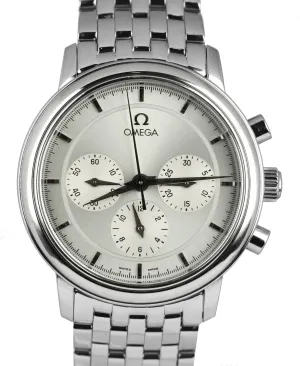 Omega De Ville Silver Co-Axial Chronograph 4540.31 35mm Stainless Steel Watch