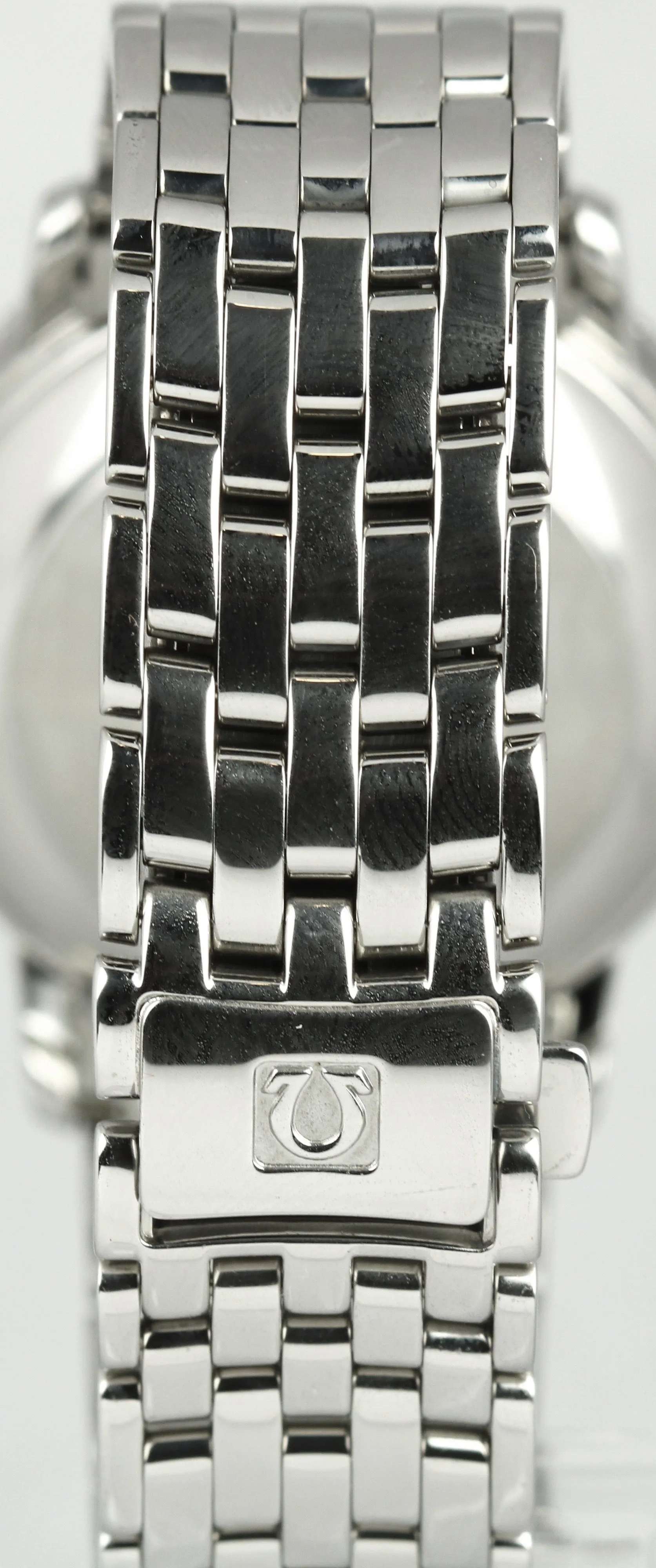 Omega De Ville Silver Co-Axial Chronograph 4540.31 35mm Stainless Steel Watch