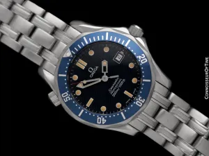 Omega "Joe Biden's" James Bond Seamaster Midsize 300M Professional Diver, Stainless Steel - 2561.80.00