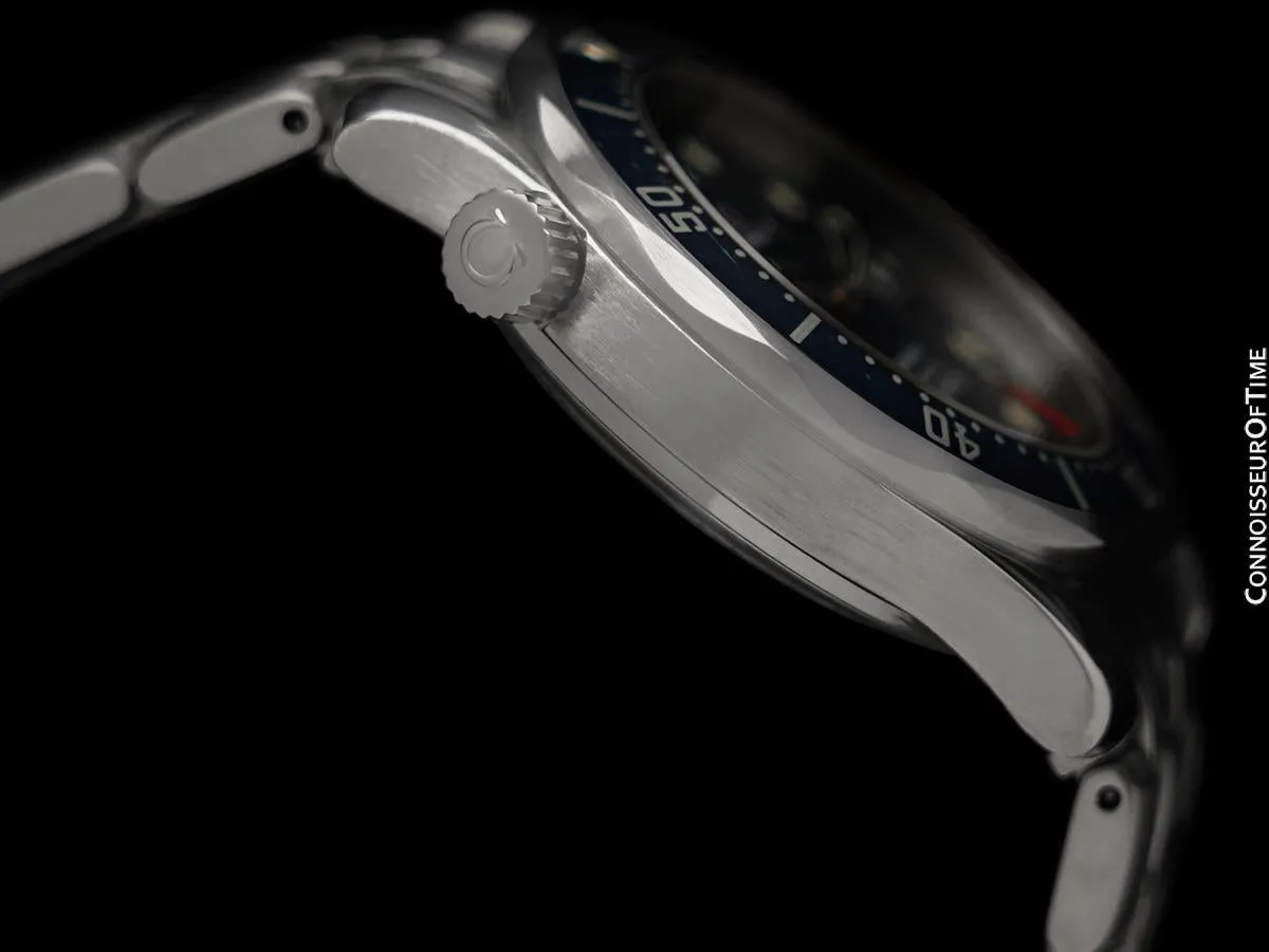Omega "Joe Biden's" James Bond Seamaster Midsize 300M Professional Diver, Stainless Steel - 2561.80.00
