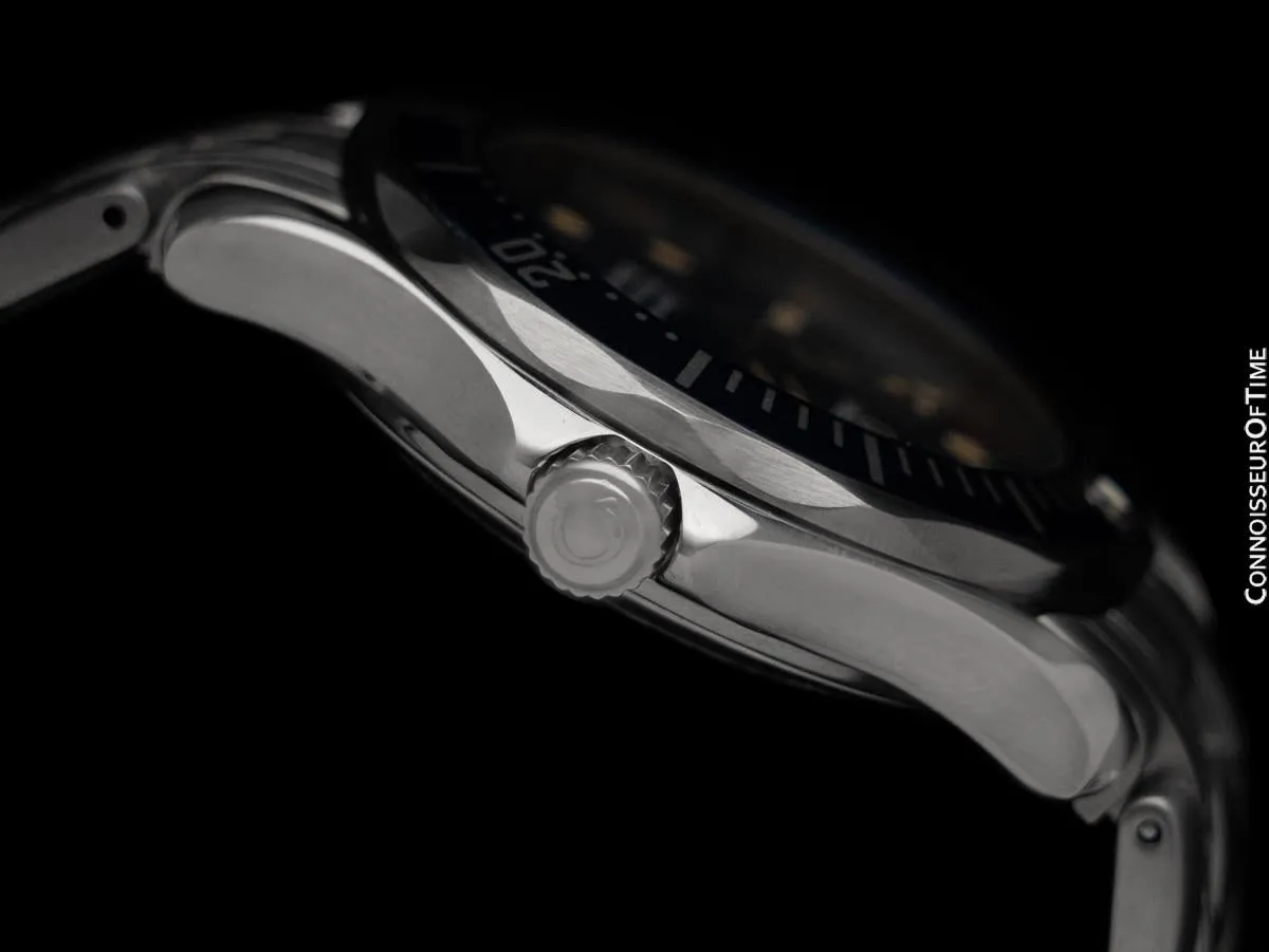 Omega "Joe Biden's" James Bond Seamaster Midsize 300M Professional Diver, Stainless Steel - 2561.80.00