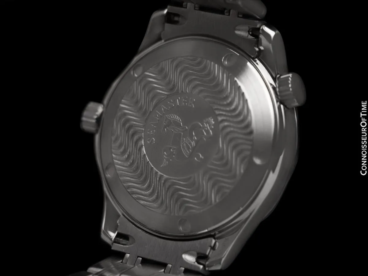 Omega "Joe Biden's" James Bond Seamaster Midsize 300M Professional Diver, Stainless Steel - 2561.80.00