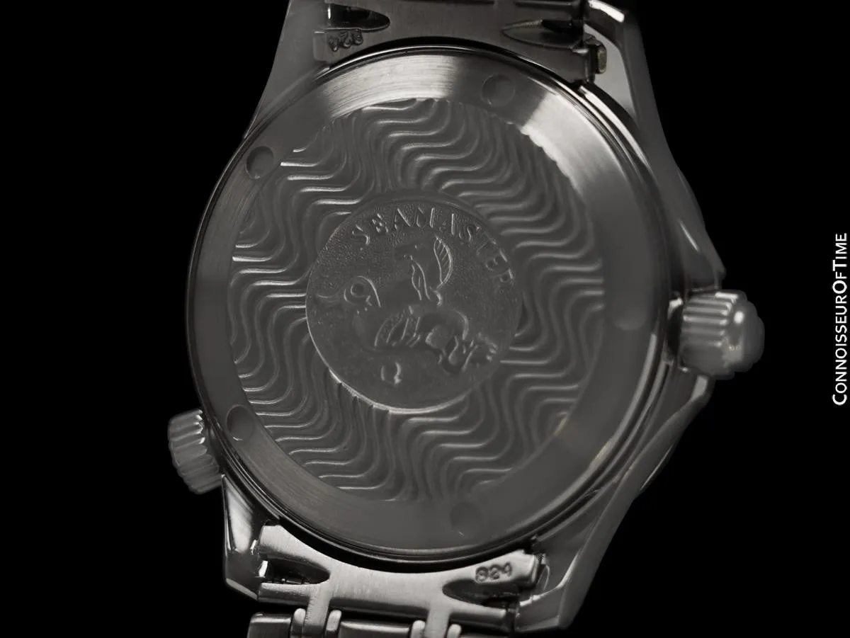 Omega "Joe Biden's" James Bond Seamaster Midsize 300M Professional Diver, Stainless Steel - 2561.80.00