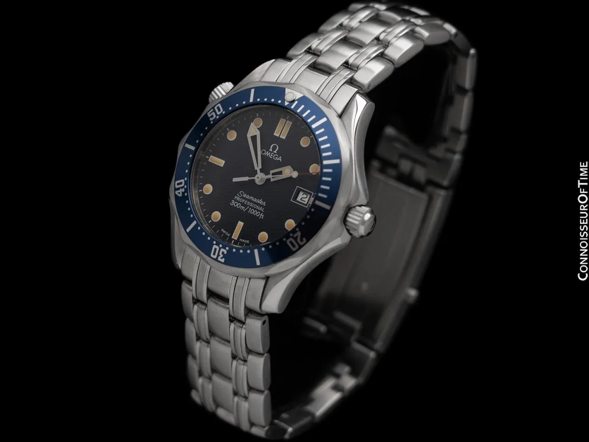 Omega "Joe Biden's" James Bond Seamaster Midsize 300M Professional Diver, Stainless Steel - 2561.80.00