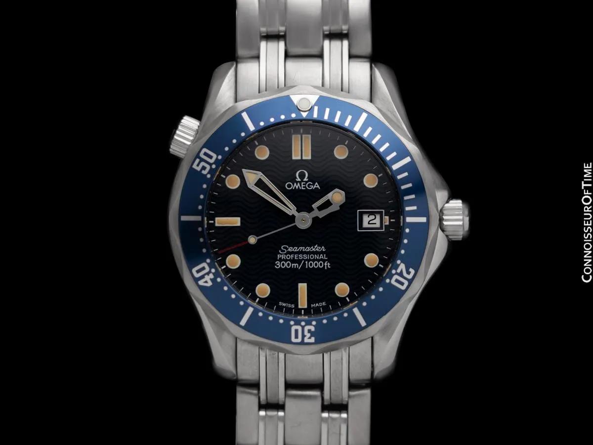 Omega "Joe Biden's" James Bond Seamaster Midsize 300M Professional Diver, Stainless Steel - 2561.80.00