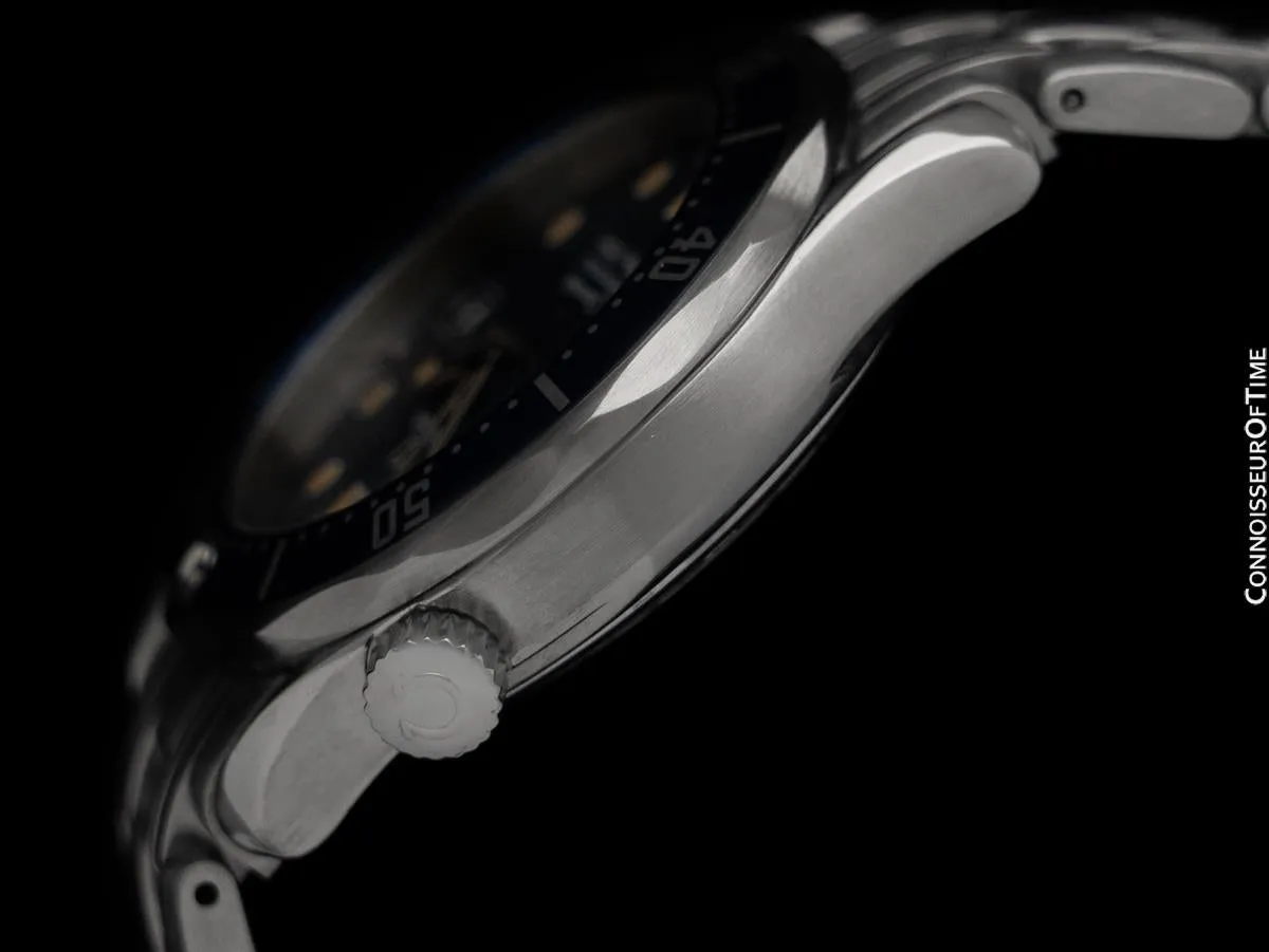 Omega "Joe Biden's" James Bond Seamaster Midsize 300M Professional Diver, Stainless Steel - 2561.80.00