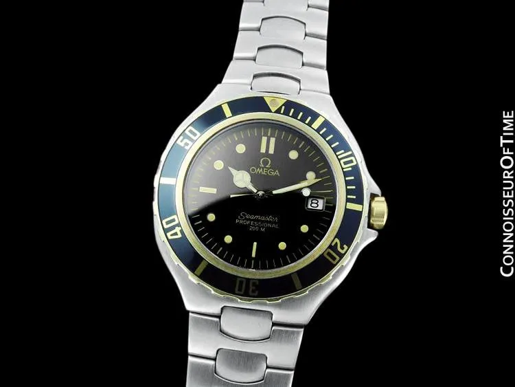 Omega Seamaster 200M Pre-Bond Dive Watch, Date - Stainless Steel & 18K Gold