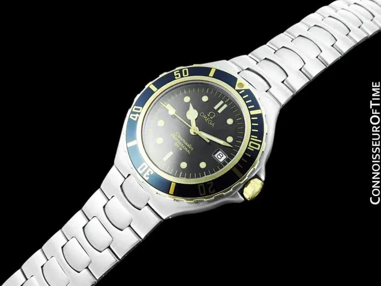 Omega Seamaster 200M Pre-Bond Dive Watch, Date - Stainless Steel & 18K Gold
