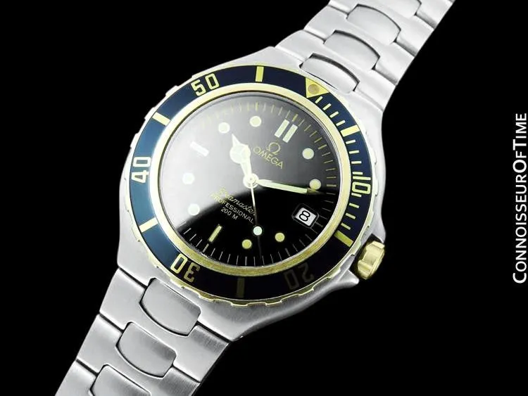 Omega Seamaster 200M Pre-Bond Dive Watch, Date - Stainless Steel & 18K Gold