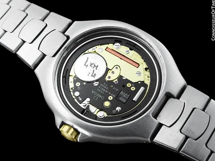 Omega Seamaster 200M Pre-Bond Dive Watch, Date - Stainless Steel & 18K Gold