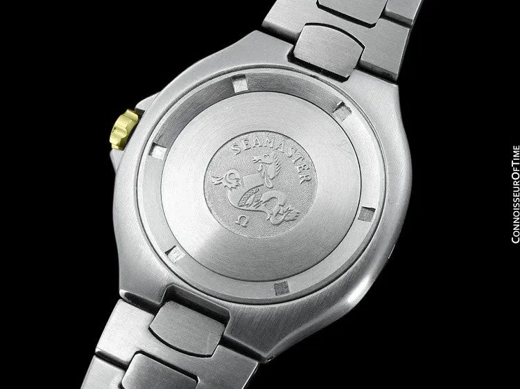 Omega Seamaster 200M Pre-Bond Dive Watch, Date - Stainless Steel & 18K Gold