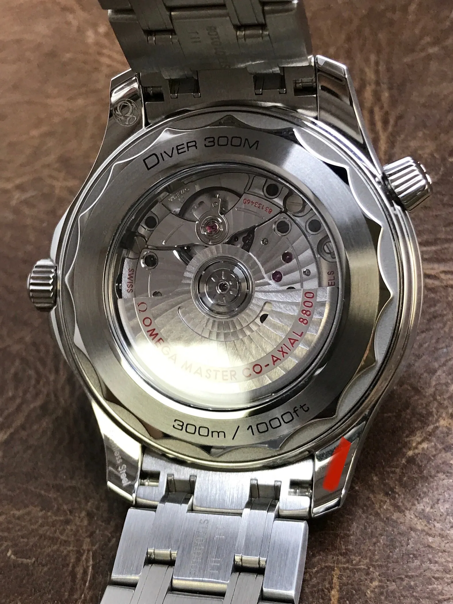 Omega Seamaster 300 210.30.42.20.06.001 Gray Dial Automatic Men's Watch