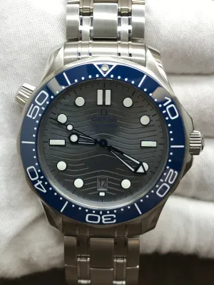 Omega Seamaster 300 210.30.42.20.06.001 Gray Dial Automatic Men's Watch
