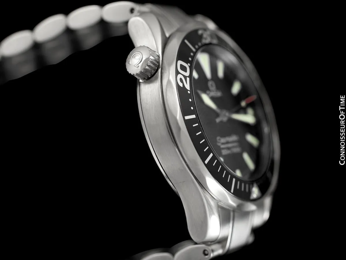 Omega Seamaster 300M Professional Diver Mens Midsize Watch, Stainless Steel - 2262.50