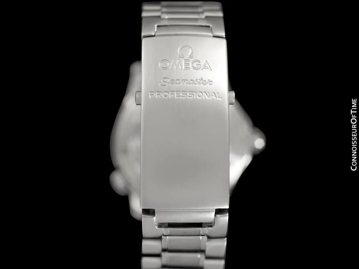 Omega Seamaster 300M Professional Diver Mens Midsize Watch, Stainless Steel - 2262.50