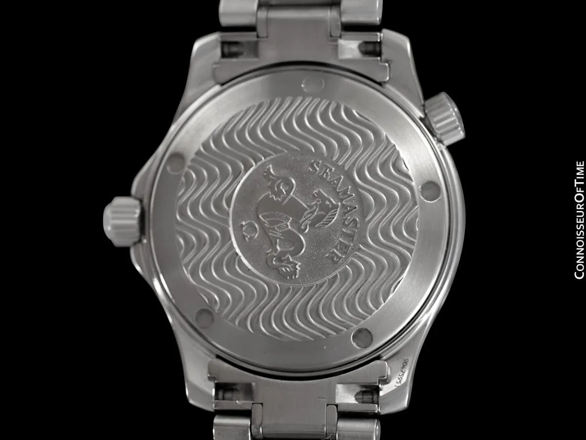 Omega Seamaster 300M Professional Diver Mens Midsize Watch, Stainless Steel - 2262.50