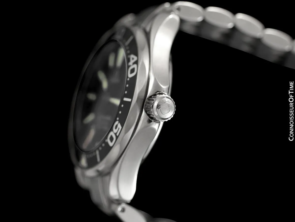 Omega Seamaster 300M Professional Diver Mens Midsize Watch, Stainless Steel - 2262.50
