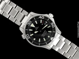 Omega Seamaster 300M Professional Diver Mens Midsize Watch, Stainless Steel - 2262.50