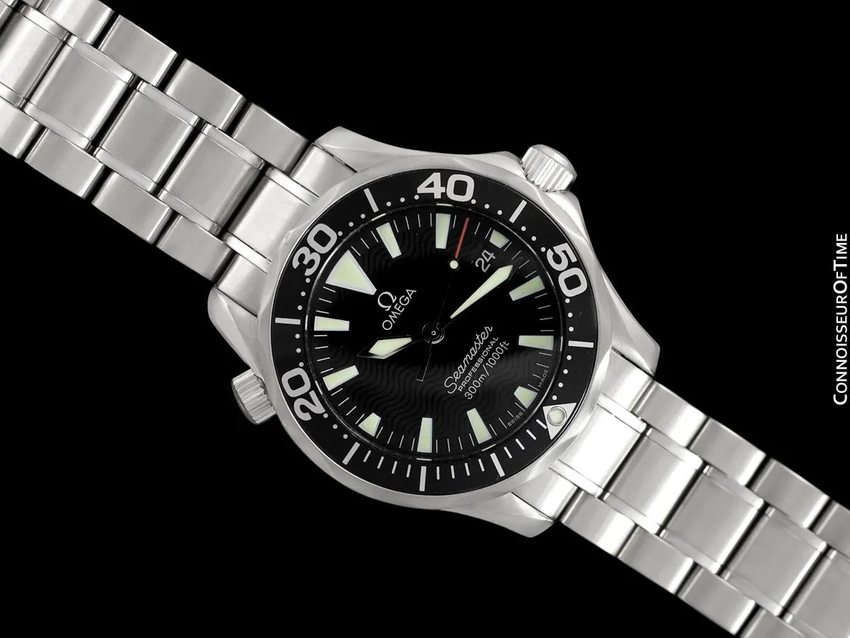 Omega Seamaster 300M Professional Diver Mens Midsize Watch, Stainless Steel - 2262.50