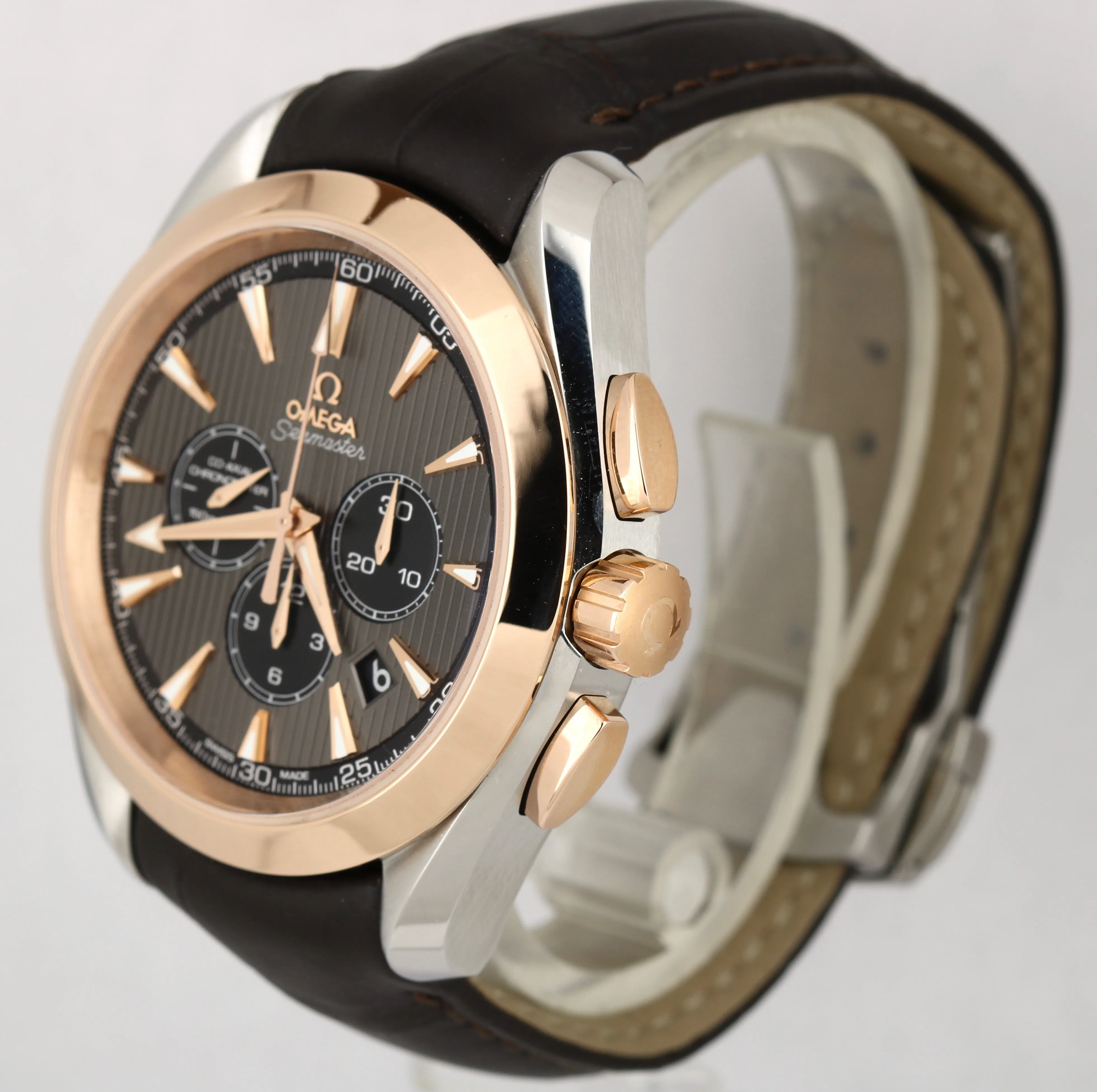 Omega Seamaster Aqua Terra Chronograph 44mm Automatic 231.23.44.50.06.001 Watch
